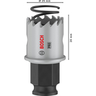 BOSCH Carotă PRO Sheet Metal PC Plus, 25 mm