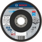 BOSCH Disc de şlefuire evantai X571, Best for Metal