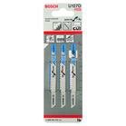 BOSCH Set 3 pânze pentru ferăstrău vertical