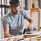 BOSCH GEX 18V-125 (SOLO)