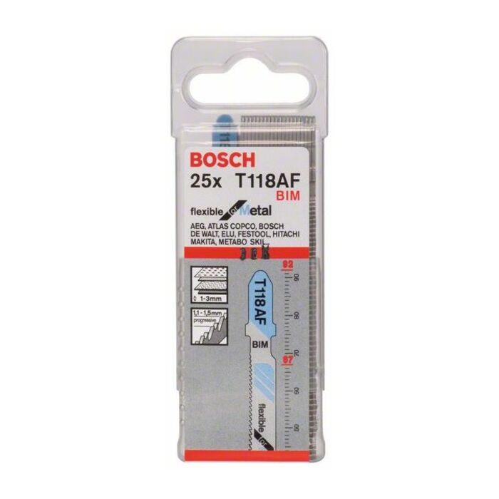BOSCH Szúrófűrészlap T 118 AF