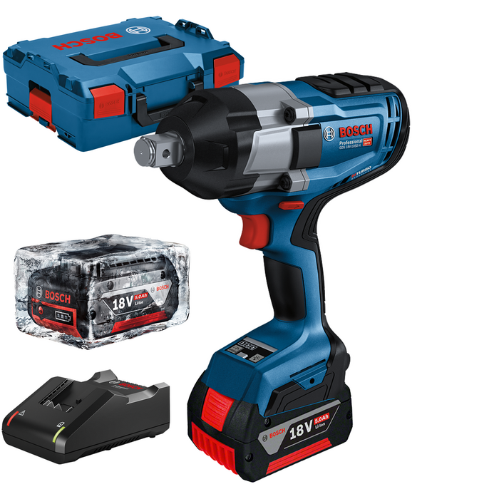 BOSCH GDS 18V-1050 H