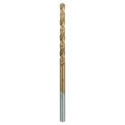 BOSCH Burghiu pentru metal HSS-TiN, 2,5x30x57