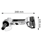 BOSCH GWS 180-LI