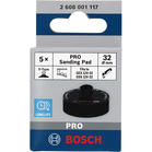 BOSCH PRO Disc de polișat, 32 mm, PSA