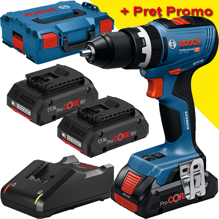 BOSCH GSB 18V-65