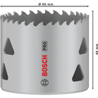 BOSCH Carotă PRO Multi Material, 60 mm, cu filet