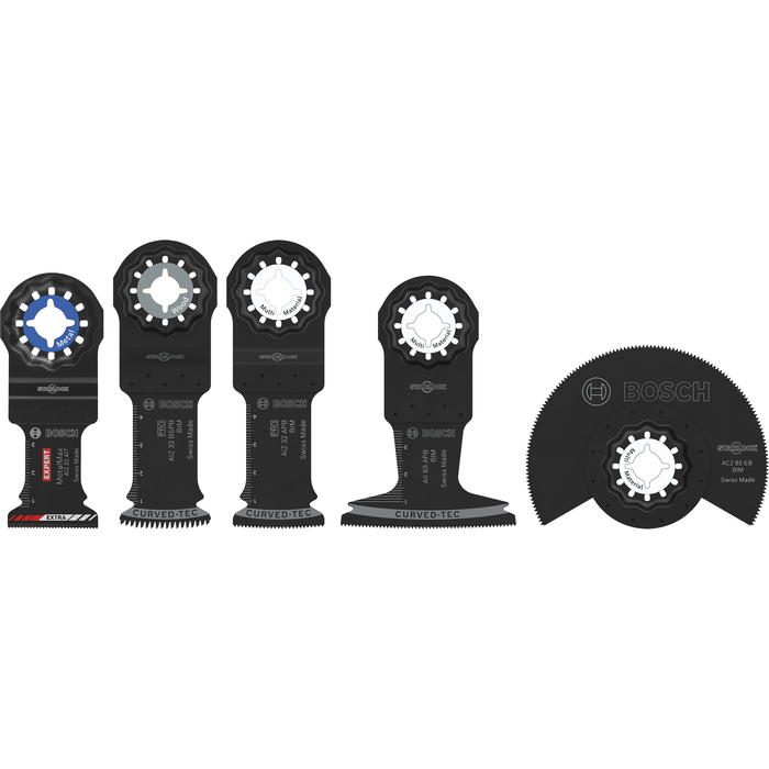 BOSCH Set pentru tăiere, 5 buc.