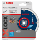 BOSCH Disc diamantat Metal Wheel cu X-LOCK