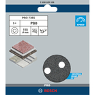 BOSCH Foi abrazive F355