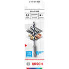 BOSCH Burghiu HSS spiralat, 2,5 x 30 x 69 mm, HEX 1/4