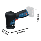 BOSCH GPO 12V-77 (SOLO)