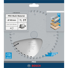 BOSCH Pânză de ferăstrău circular Multi Material
