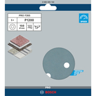BOSCH Set 5 foi de șlefuit
