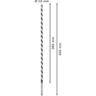BOSCH Burghiu lemn hexagonal