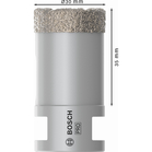 BOSCH Carote diamantate Dry Speed Best for Ceramic pentru găurire uscată