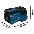 BOSCH GTP 18V-28