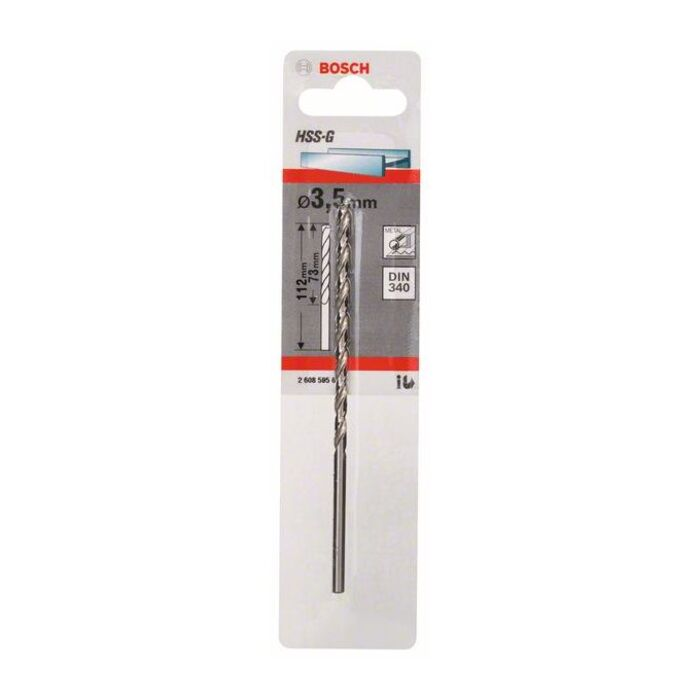 BOSCH Burghiu metal HSS-G