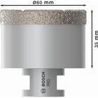 BOSCH Carote diamantate Dry Speed Best for Ceramic pentru găurire uscată