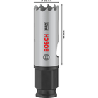 BOSCH Set carote PRO Multi Material PC Plus, 20 mm, 24 bucăți