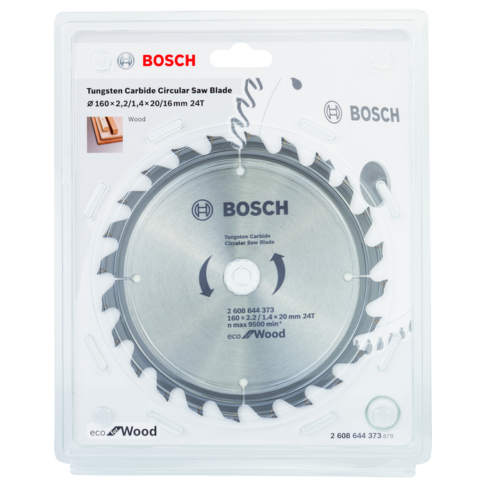 BOSCH Pânză de ferăstrău circular Eco for Wood