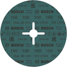 BOSCH R574 fíber csiszolótárcsa, Best for Metal