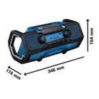 BOSCH GPB 18V-3 C