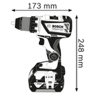 BOSCH GSR 18V-60 C