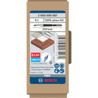 BOSCH Set de dălți ascuțite PRO SDS plus-5C 250 mm
