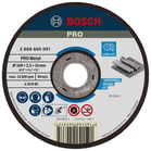 BOSCH PRO Metal Cutting Disc, 100 x 2.5 x 16 mm