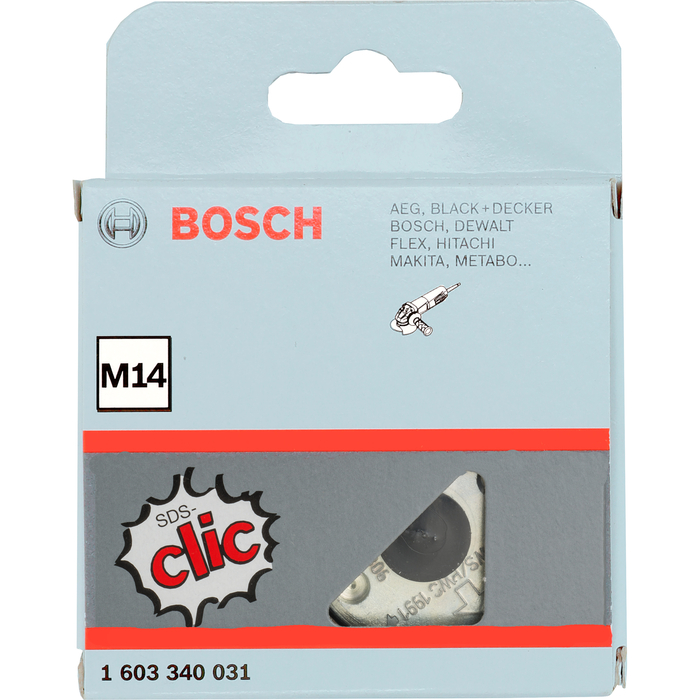 BOSCH Piuliţe de strângere rapidă