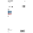 BOSCH Cap de șlefuire diamantat EXPERT Concrete, 180 x 22,23 x 4,5 mm