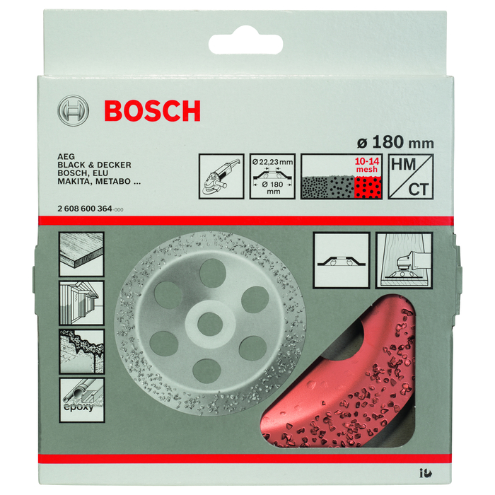 BOSCH Piatră oală cu carburi metalice