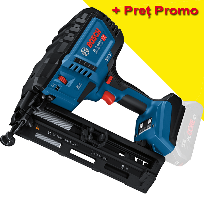BOSCH GNH 18V-64-2 M (SOLO)