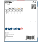 BOSCH Carotă PRO Multi Material PC Plus, 114 mm