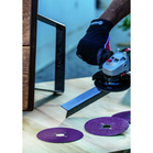 BOSCH Set discuri de şlefuire cu fibre pentru polizor unghiular, 12 buc., corindonD= 125 mm; G= 36 - 100, 12 buc.