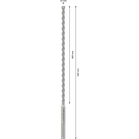BOSCH Burghiu PRO SDS max-4, 14 x 400 x 540 mm