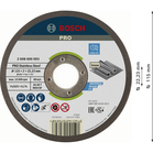BOSCH Set 25 discuri de tăieri drepte, Expert for Inox