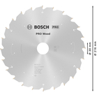 BOSCH Pânză de ferăstrău circular Standard for Wood pentru circulare cu acu