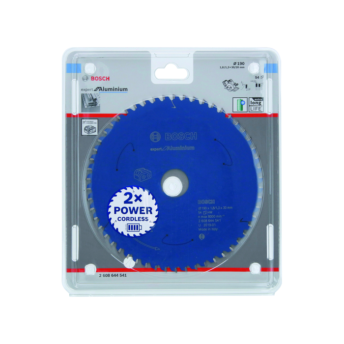 BOSCH Pânză de ferăstrău circular Expert for Aluminium pentru circulare cu acu