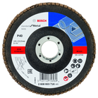 BOSCH Disc de şlefuire evantai X431, Standard for Metal