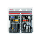 BOSCH Set 43 capete de şurubelniţă şi chei tubulare