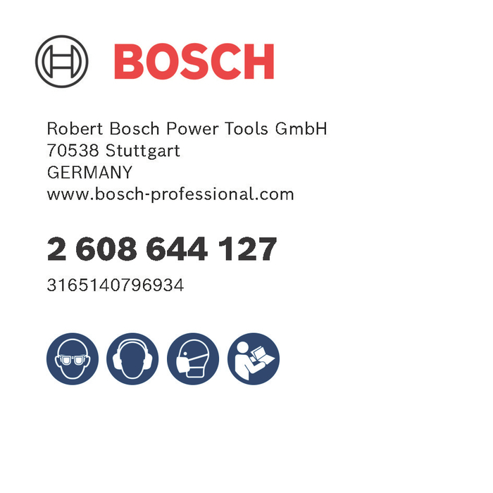BOSCH Pânză de ferăstrău circular Expert for Laminated Panel