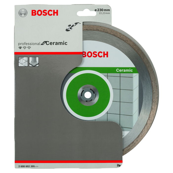 BOSCH Disc diamantat Standard for Ceramic