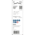 BOSCH Ax de prindere și burghiu pentru găuri pilot pentru carote, 32-210 x 44 mm