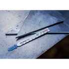 BOSCH Set de 100 pânze de fierăstrău vertical PRO Metal thick T121BFC 92 mm