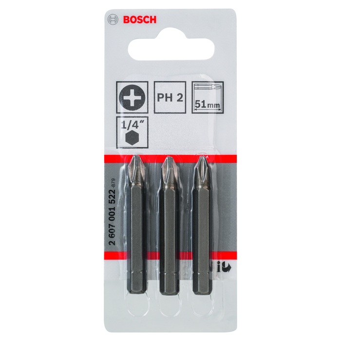 BOSCH Cap de şurubelniţă extra dur