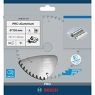 BOSCH Pânză de ferăstrău circular Standard for Aluminium pentru circulare cu acu