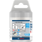 BOSCH Carotă diamantată Dry Speed, Best for Ceramic cu X-LOCK