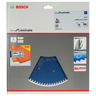 BOSCH Pânză de ferăstrău circular Best for Laminate